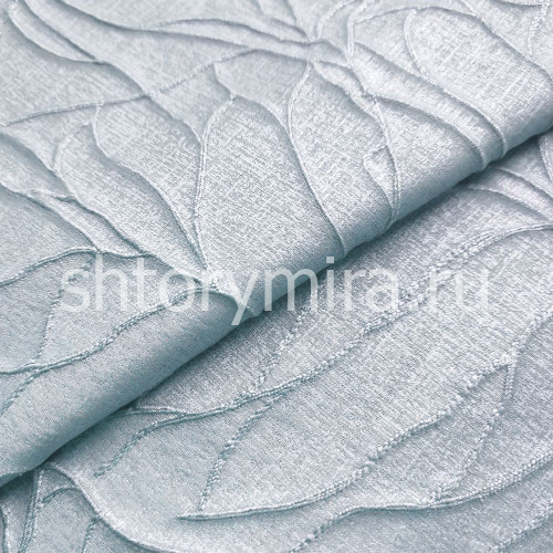 Ткань Embossing Ice Blue Daylight & Liontex