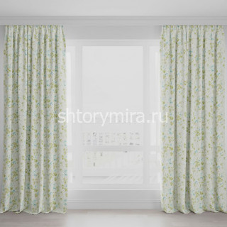 Ткань Syringa Aqua Daylight & Liontex