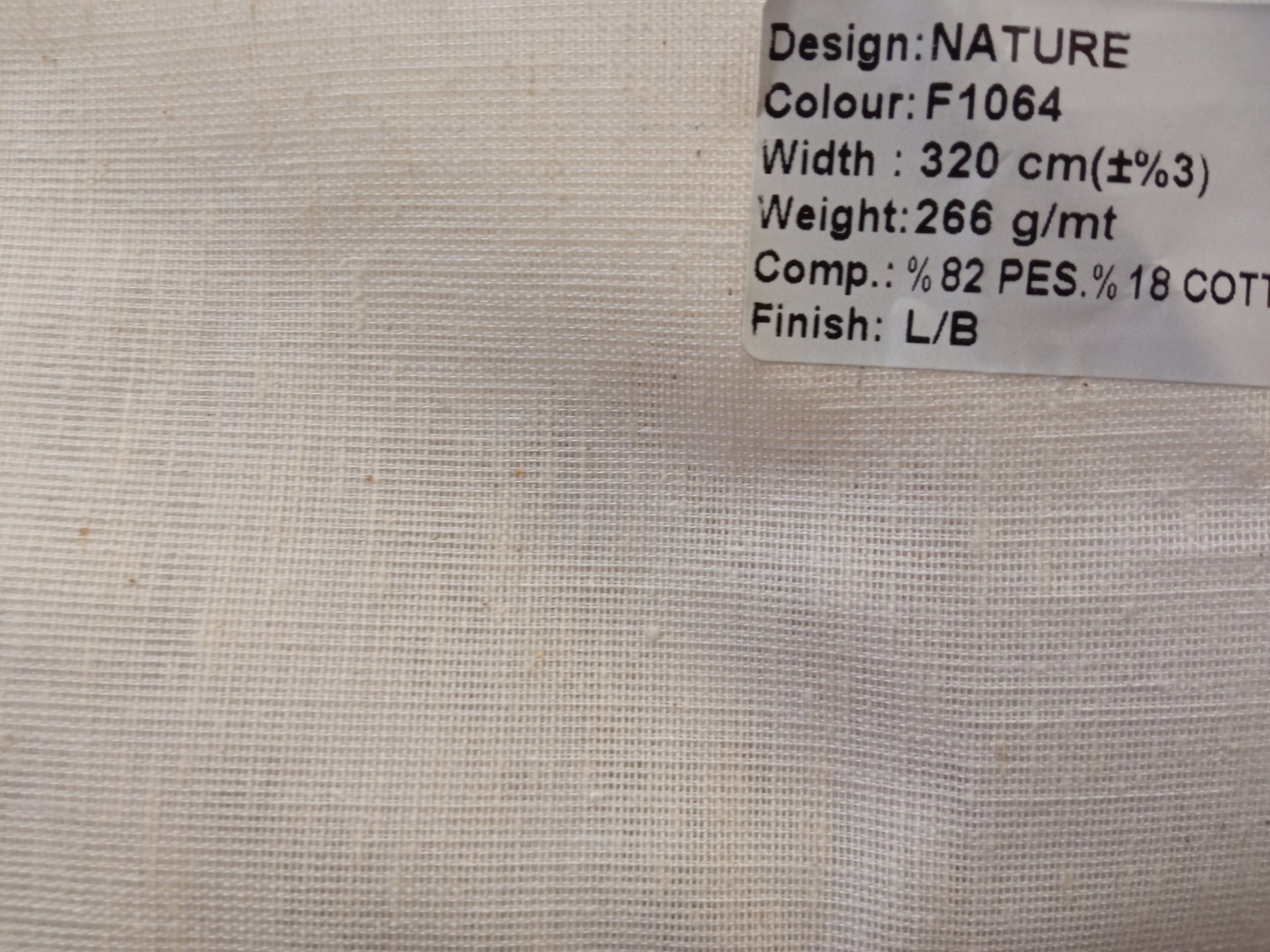 Most people believe that natural fabrics are