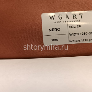 Ткань Nero 28 WGART