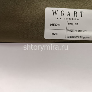 Ткань Nero 35 WGART