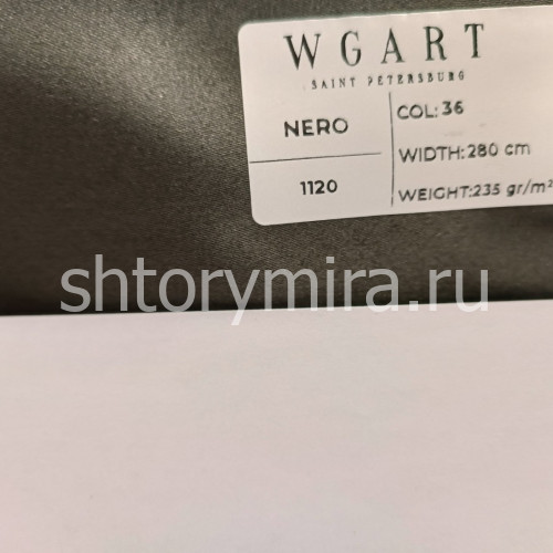 Ткань Nero 36 WGART