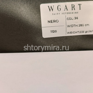 Ткань Nero 36 WGART