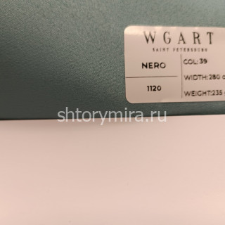 Ткань Nero 39 WGART