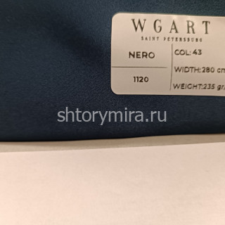 Ткань Nero 43 WGART