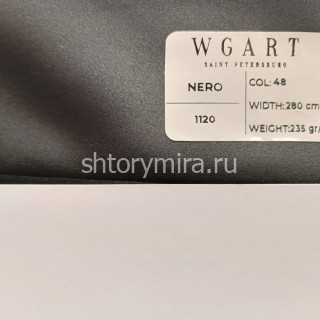 Ткань Nero 48 WGART