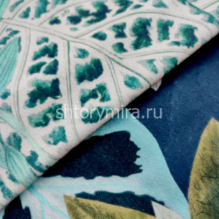 Ткань Amarante Teal Daylight & Liontex