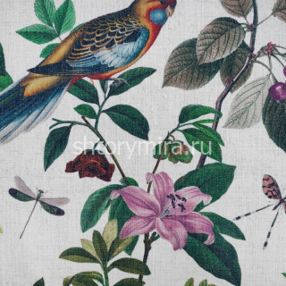 Ткань Lanzarote Teal Daylight & Liontex