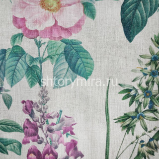 Ткань Madeira Teal Daylight & Liontex