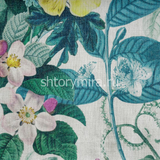 Ткань Tenerife Teal Daylight & Liontex