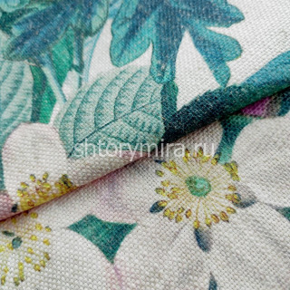 Ткань Tenerife Teal Daylight & Liontex