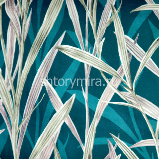 Ткань Setubal Peacock Daylight & Liontex