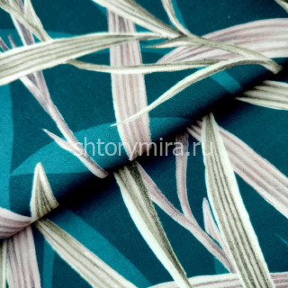 Ткань Setubal Peacock Daylight & Liontex