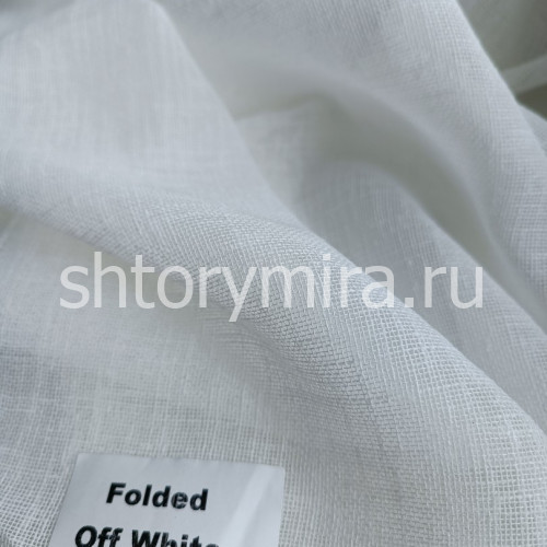 Ткань Folded Off White