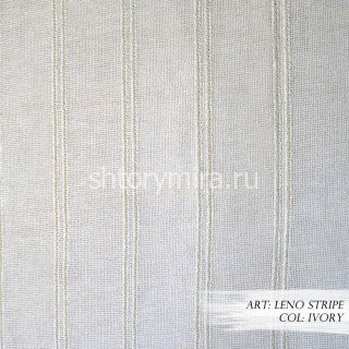 Ткань Leno Stripe Ivory Dana Panorama