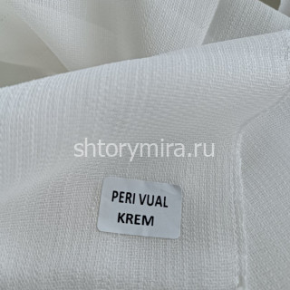 Ткань Peri Vual Krem Arya Home