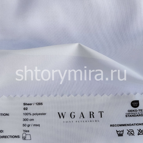 Ткань Sheer 02 WGART