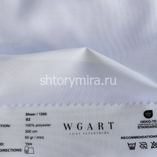 Ткань Sheer 02 WGART