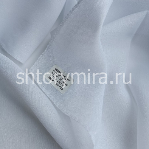 Ткань Silk Krep White