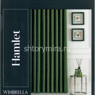 Ткань Hamlet Dark Green Winbrella