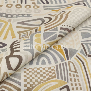 Ткань ZOCO 00 NATURAL Galleria Arben