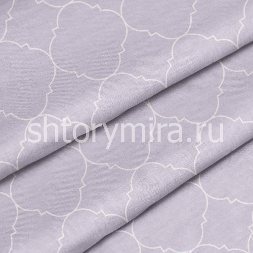 Ткань Lattice lilac