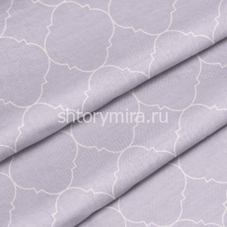 Ткань Lattice lilac Marufabrics