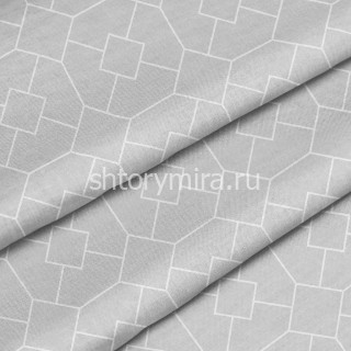Ткань Lattice grey Marufabrics