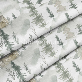 Ткань Wild wood Marufabrics