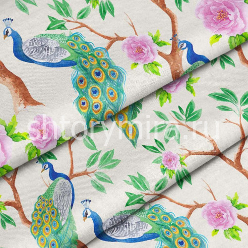 Ткань Peacock Marufabrics