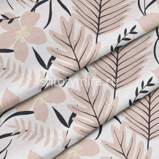 Ткань Pink tropic Marufabrics