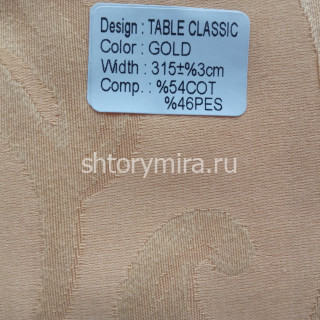 Ткань Table Classic Gold Wiya