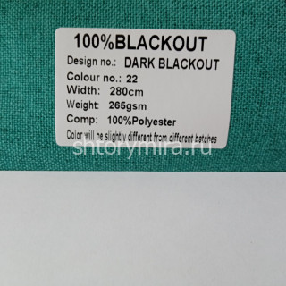 Ткань Dark Blackout 22 Nope