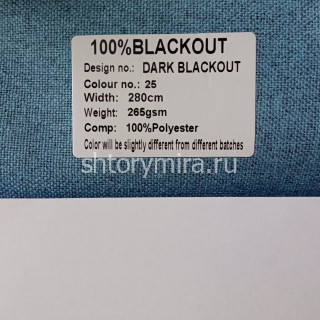 Ткань Dark Blackout 25 Nope