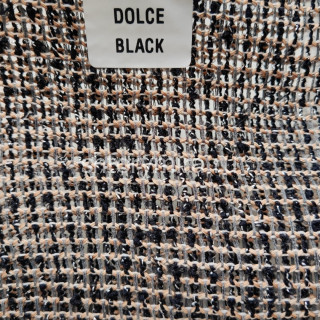 Ткань Dolce Black La Luxe