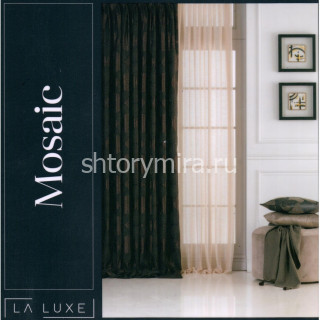 Ткань Mosaic Navy Blue La Luxe