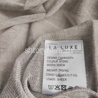 Ткань Cahanson Stone La Luxe