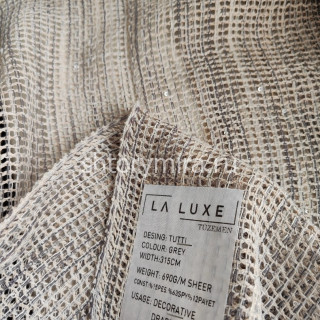 Ткань Tutti Grey La Luxe
