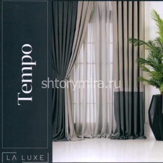 Ткань Tempo Anthracite La Luxe