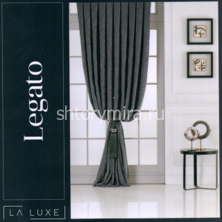 Ткань Legato Anthracite La Luxe