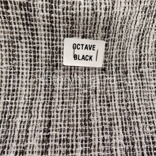 Ткань Octave Black La Luxe