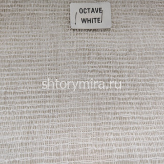 Ткань Octave White La Luxe