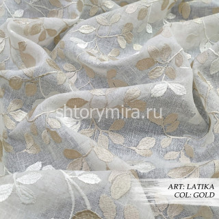 Ткань Latika Gold Dana Panorama