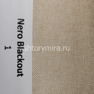 Ткань Nero Blackout 1 Anka