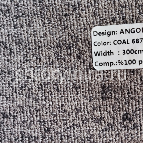 Ткань Angora Coal 6873