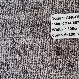 Ткань Angora Coal 6873 Dessange