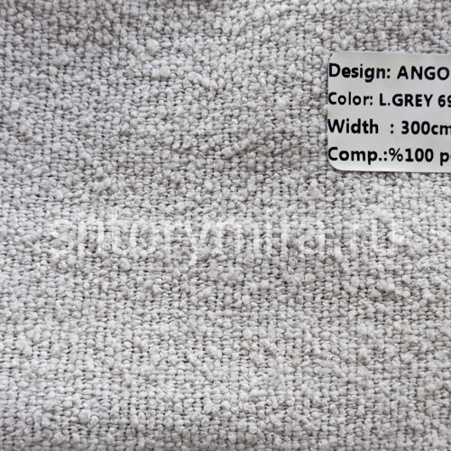 Ткань Angora L.Grey 6999