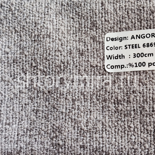 Ткань Angora Steel 6869 Dessange