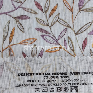 Ткань DESSERT DIGITAL MEDANO (Very Light) 1001 Esperanza
