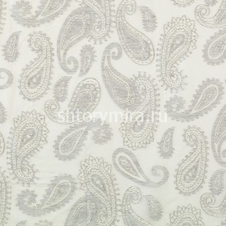 Ткань PAISLEY LIGHT GREY Galleria Arben